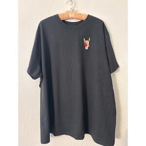 Air Jordan black T-shirt 3X